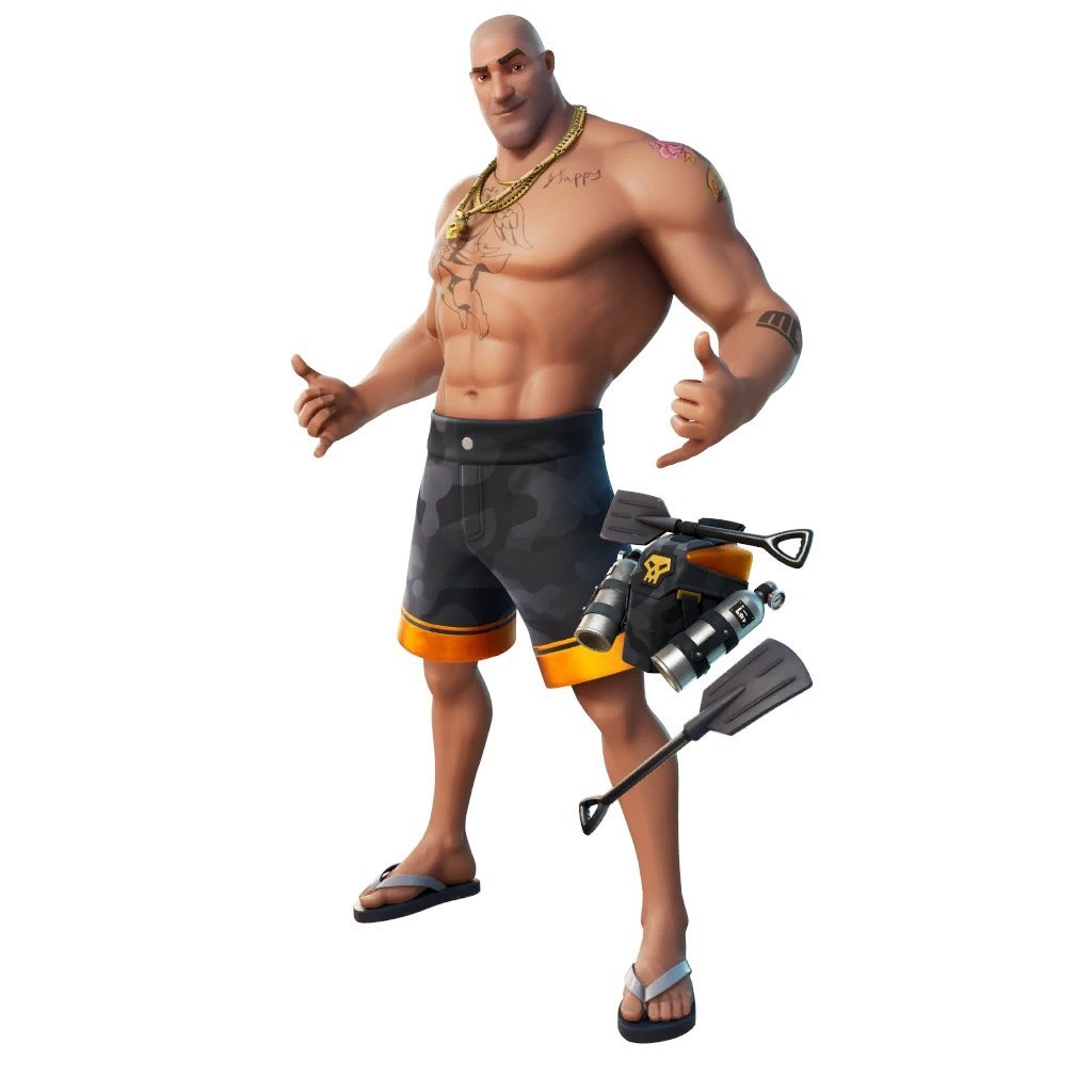 Fortnite leak des skins de la mise à jour 17.10 Millenium