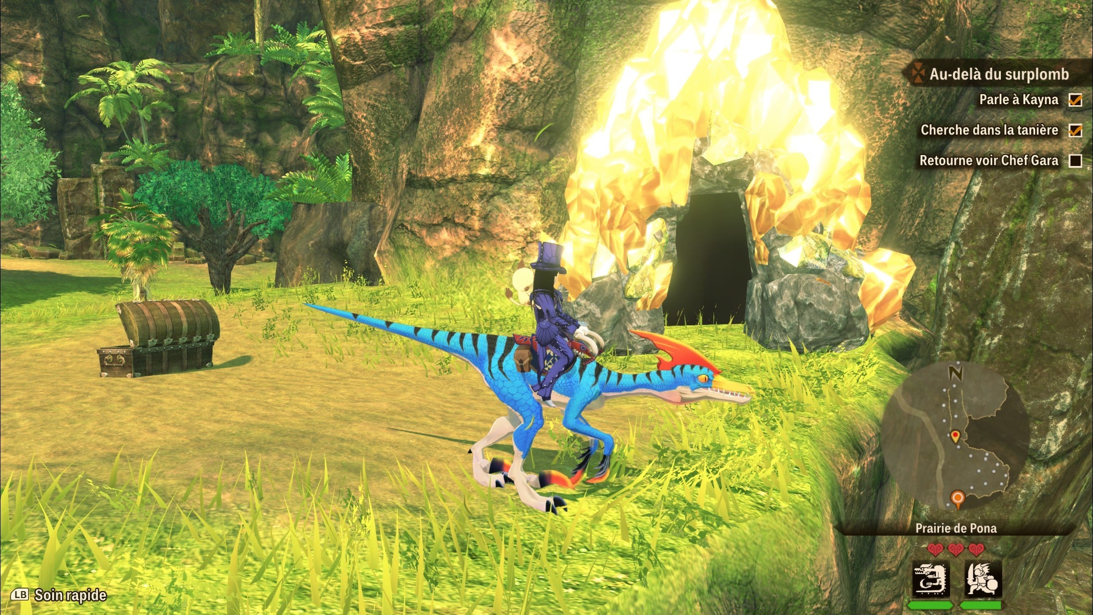 Monster Hunter Stories 2 Tanière Super Rare