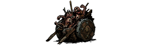 darkest dungeon bas-relief curio