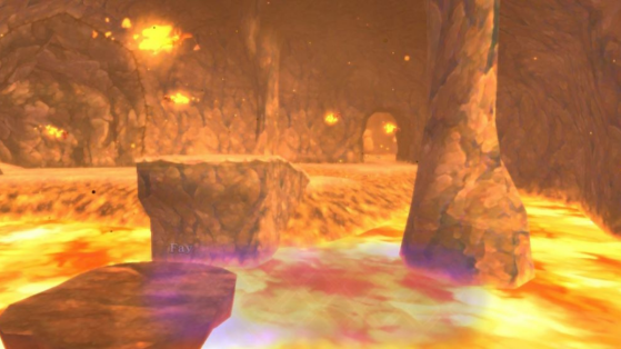 Volcan d'Ordinn Zelda Skyward Sword HD : les quarts de coeur