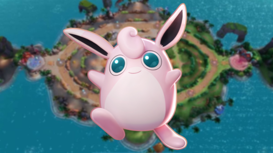 Grodoudou (Wigglytuff) Pokémon Unite : build, attaques et comment le jouer