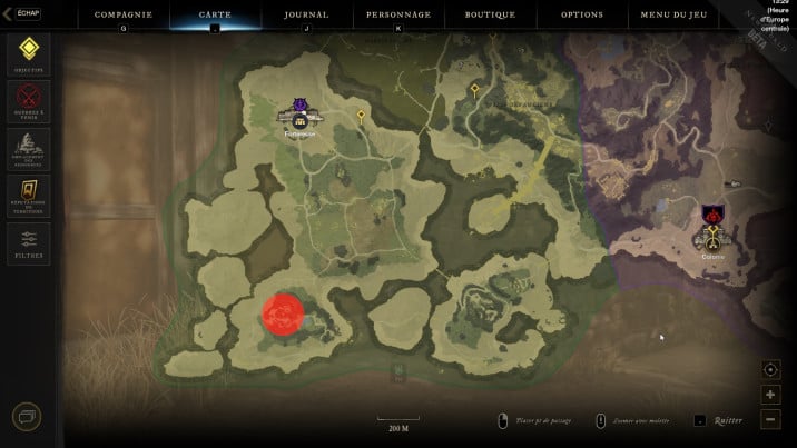 Des Secret A Garder New World