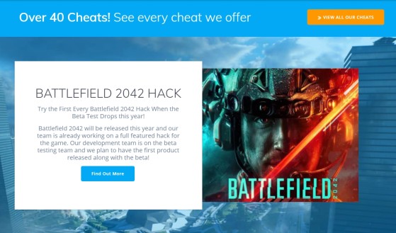 battlefield 2 cheat