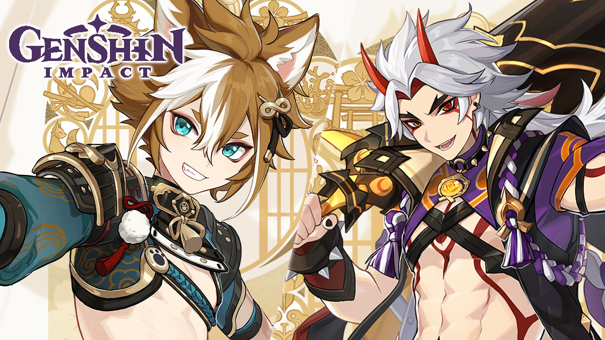 Arataki Itto：原神インパクトの新しい5つ星キャラクターがついに明らかになりました