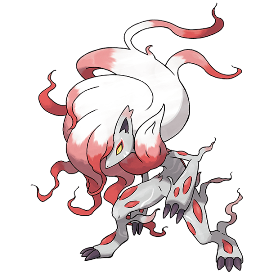 Zoroark d'Hisui - Légendes Pokémon : Arceus