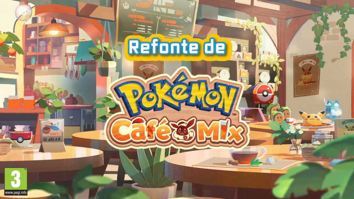 Pokémon Café Remix 終於在手機和 Nintendo Switch 上推出