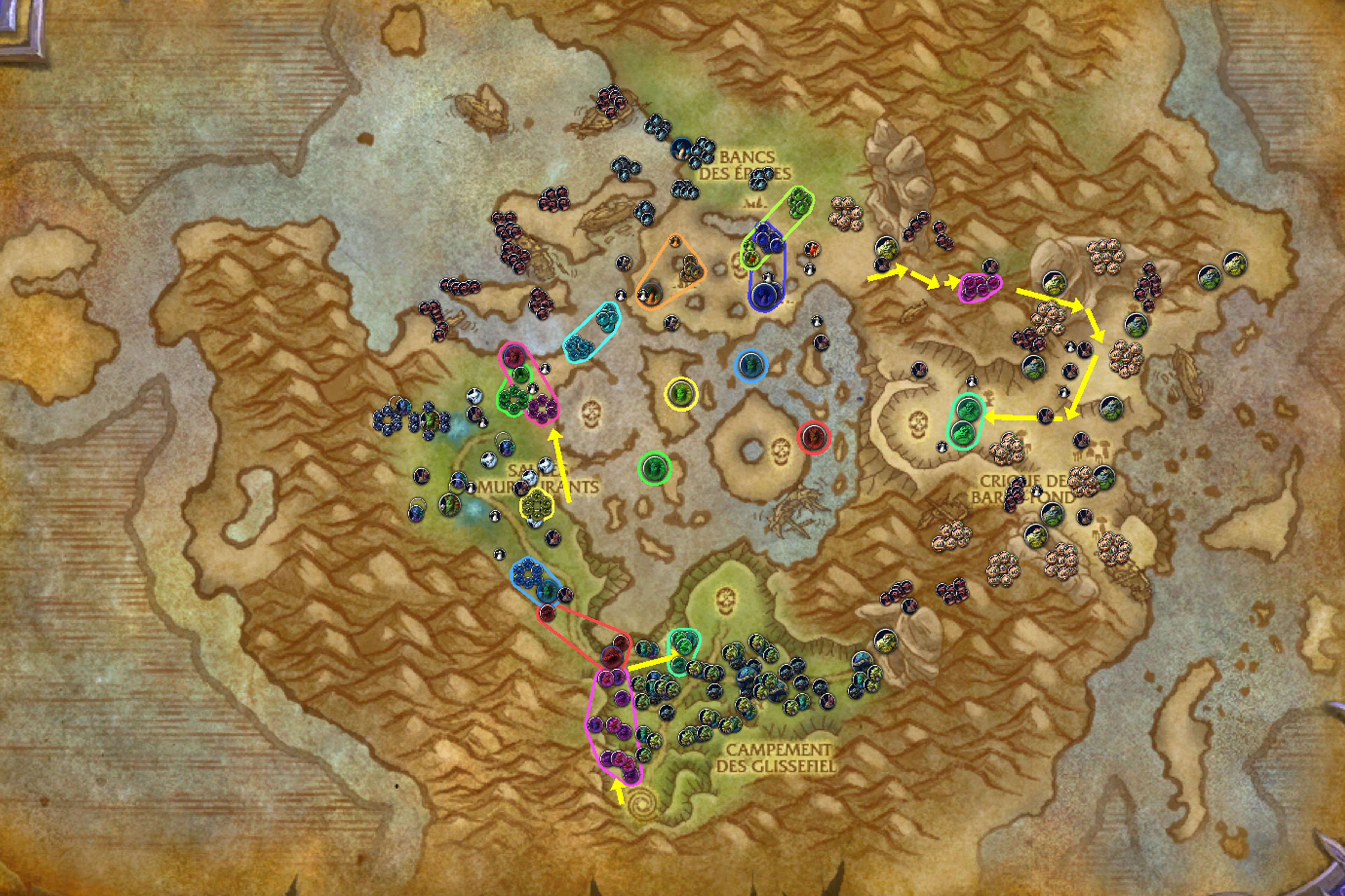 WoW Le guide complet de l'Oeil d'Azshara pour les Marcheurs du temps