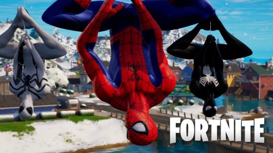 Fortnite Chapitre 3 : Spiderman et son jet de toile impressionnent la communauté