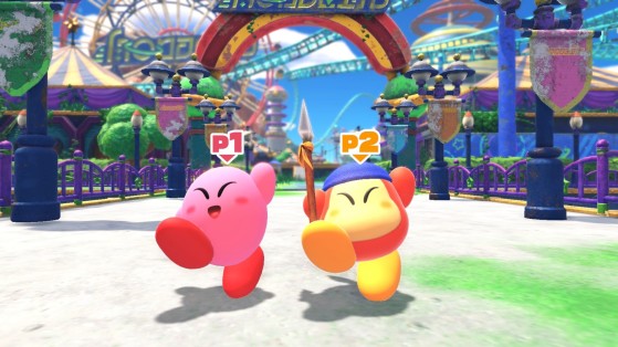 Kirby et le monde oublié