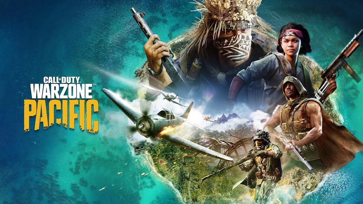 Warzone Pacific: 1 月 20 日アップデート パッチノート