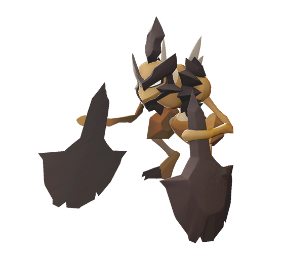 Hachécateur - Légendes Pokémon : Arceus