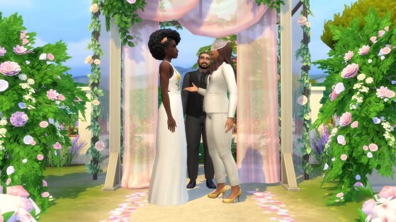 Sims 4 : Le pack de jeu Mariage sera aussi disponible en Russie