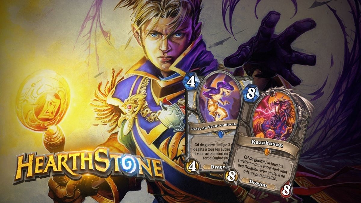 ハースストーン デッキガイド: カザクサン ドラゴン プリースト