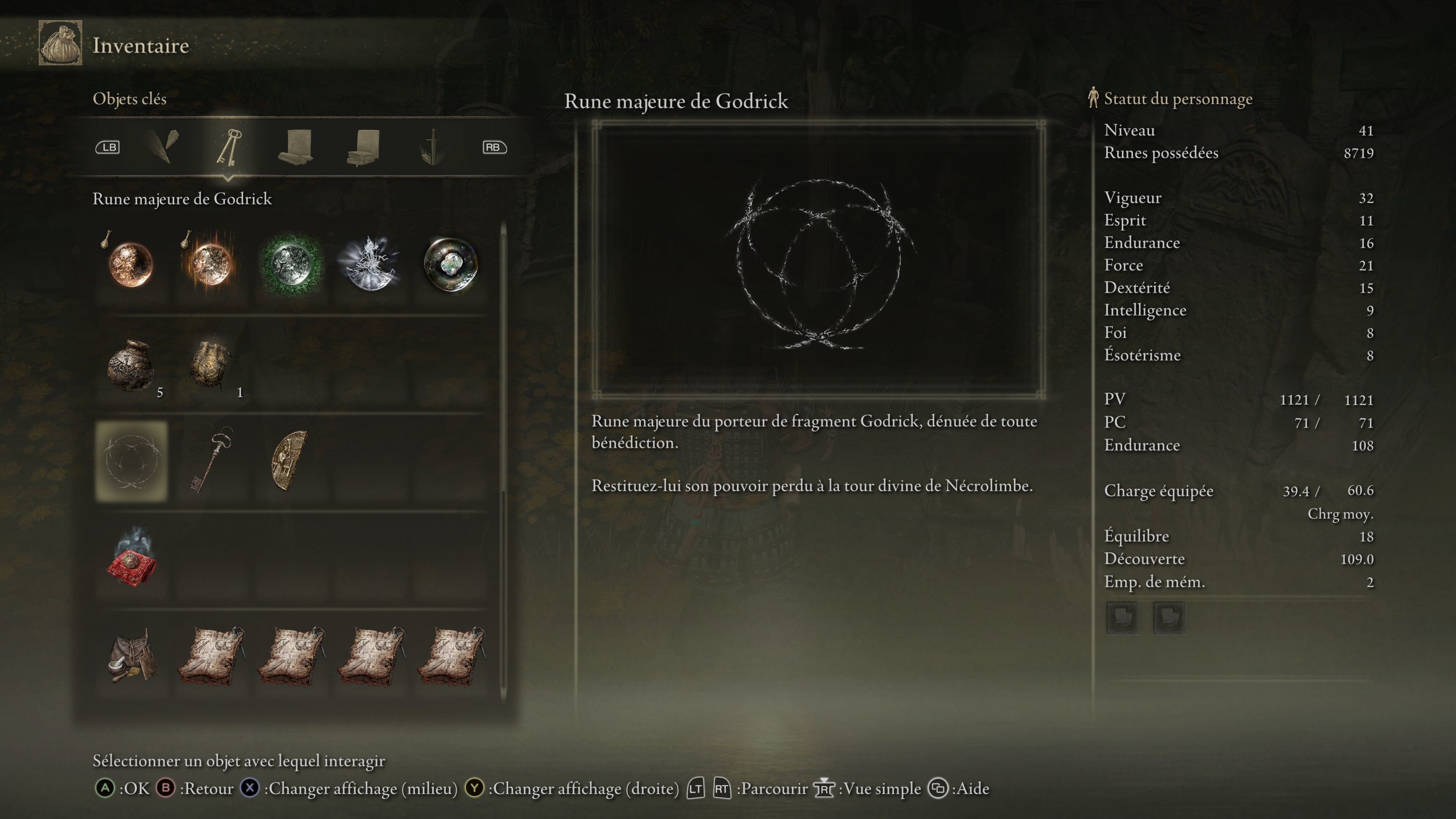 Runes majeures Elden Ring Comment les restaurer et les utiliser ? Millenium