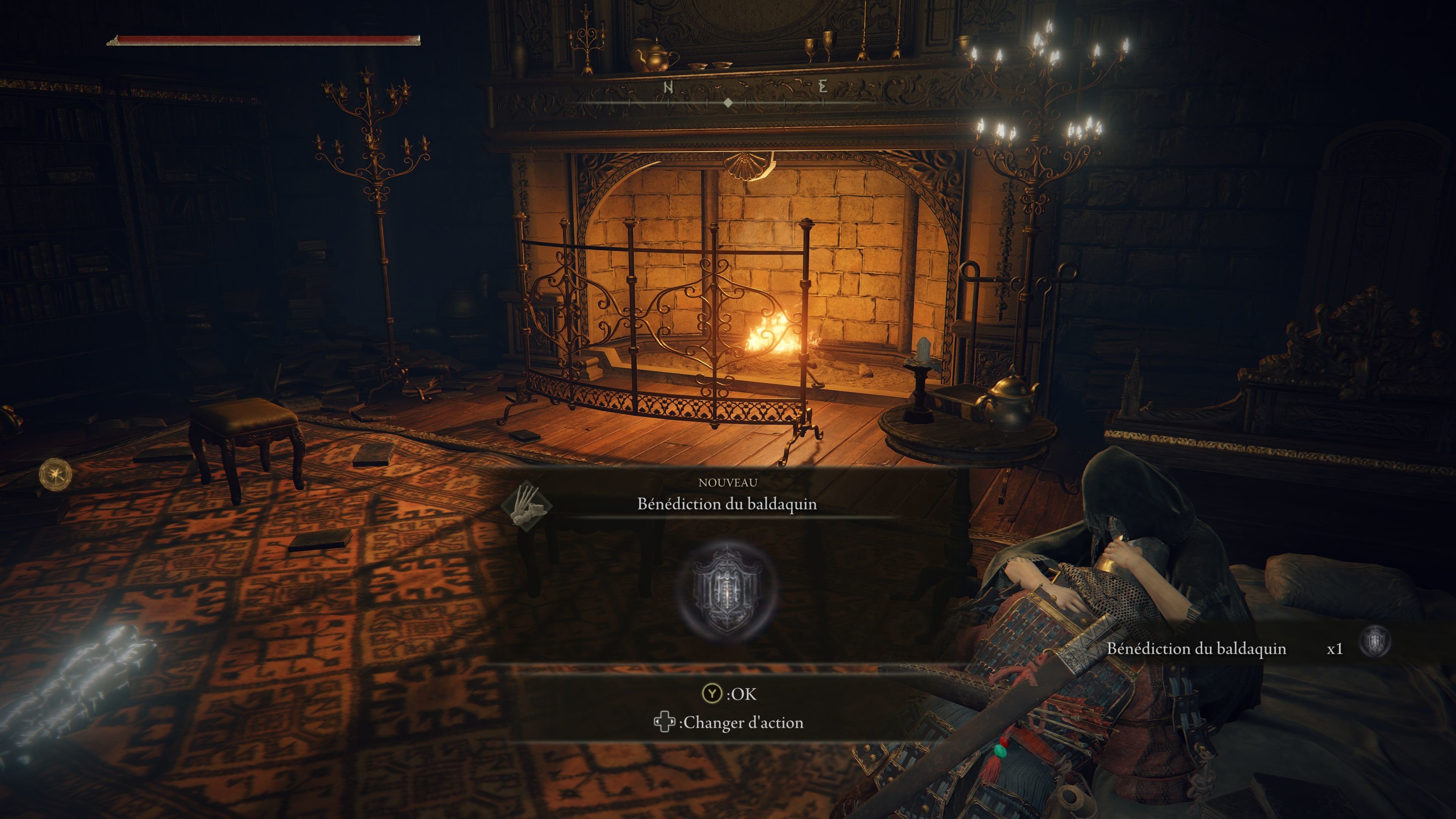 Fia Elden Ring Quêtes, Se faire étreindre et la dague érodée Millenium