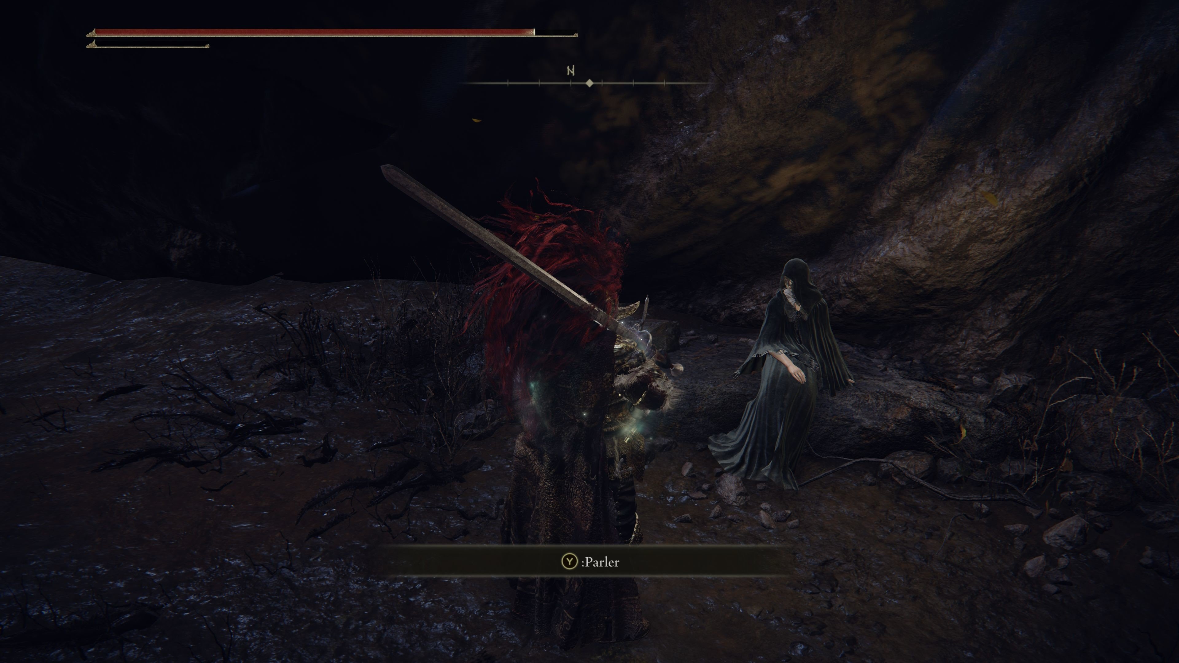 Fia Elden Ring Quêtes, Se faire étreindre et la dague érodée Millenium