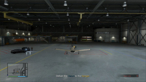 Aéroport du Sud - Hangar - GTA 5