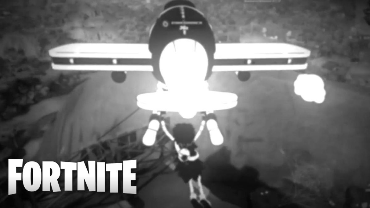 Quand Fortnite devient un film en noir et blanc Millenium