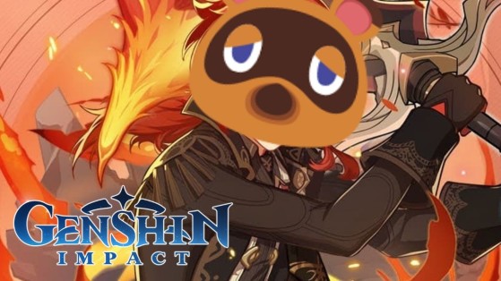 Genshin Impact : quand Diluc a une voix d'Animal Crossing, voilà ce que ça donne