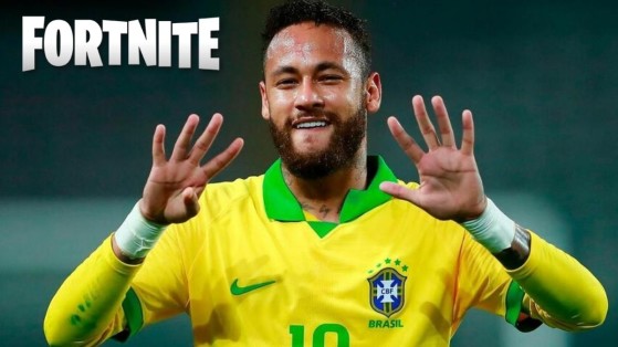 Fortnite sans construction : Neymar adore, et le fait savoir sur Instagram