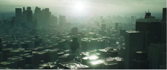 La cité de Matrix Awakens dans le métavers (Crédits : Epic Games) - Millenium