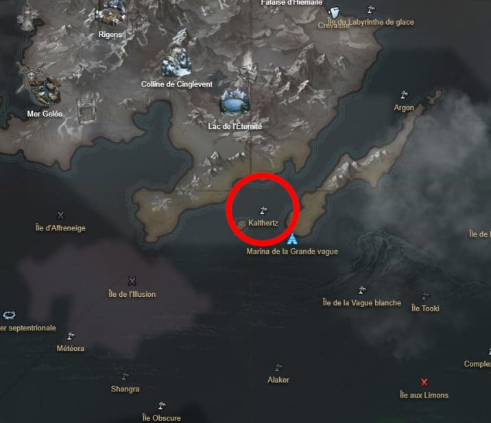 Ile De La Chance Fugace Lost Ark