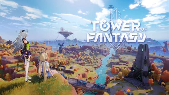 Tower of Fantasy : un nouveau concurrent pour Genshin Impact ?