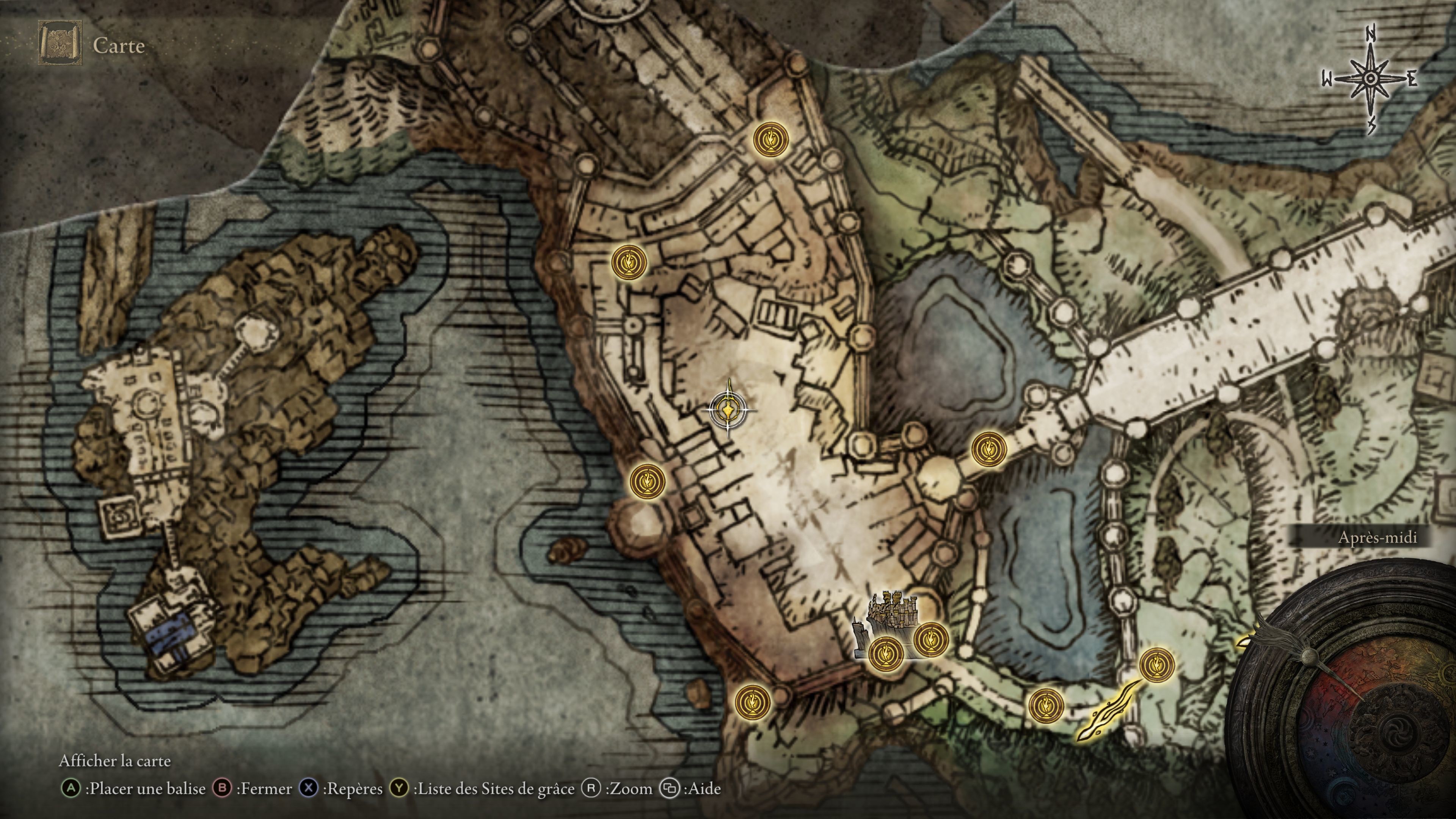 Talisman de la griffe Elden Ring Position, effet, comment l