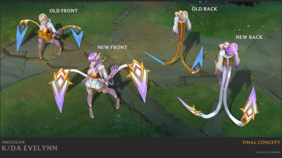 New Prestige Skins Show Virtually No Changes - League of Legends