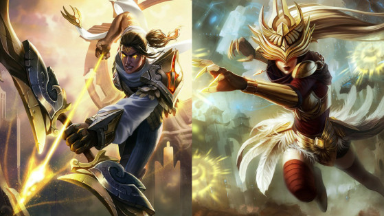 Riot Games was able to solve the problems of Syndra and Varus - League of Legends