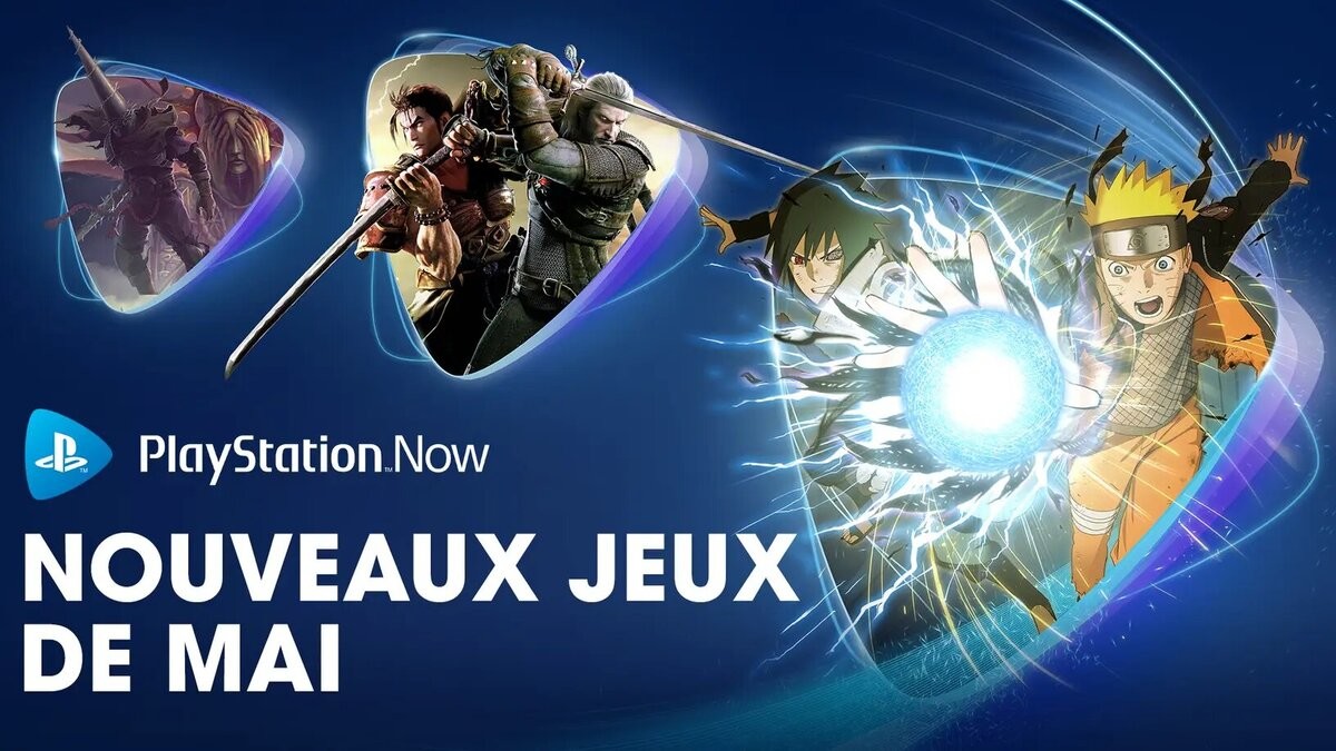 PlayStation Now：探索五月的遊戲。鳴人將與你見面！