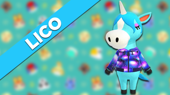 Lico Animal Crossing New Horizons : tout savoir sur cet habitant