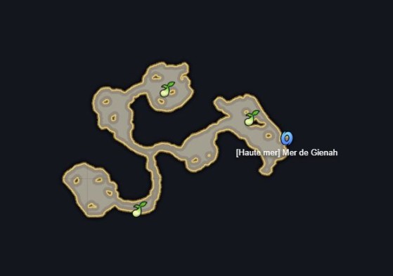 La configuration est la même pour les quatre différentes îles - Lost Ark