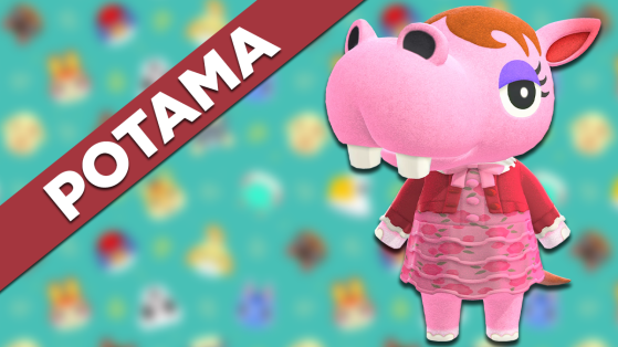 Potama Animal Crossing New Horizons : tout savoir sur cet habitant