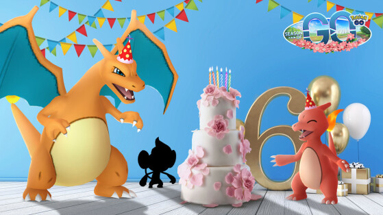 Anniversaire Pokémon GO : L'événement des 6 ans du jeu mobile se dévoile !