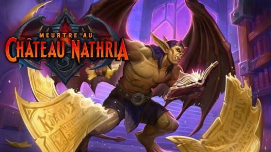 Hearthstone Meurtre au Château Nathria : Alteration de tome (Tome tampering), carte exclusive MGG