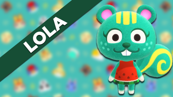 Lola Animal Crossing New Horizons : tout savoir sur cet habitant