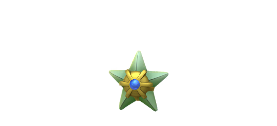 Stari shiny - Pokemon GO