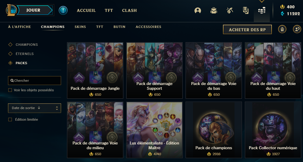 skin updates in popular games
