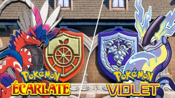 Différences Pokémon Écarlate et Violet : Liste des Pokémon exclusifs à chaque version