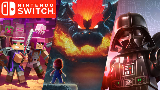 Nintendo Switch : 4 gros jeux multijoueur à bas prix en ce moment !