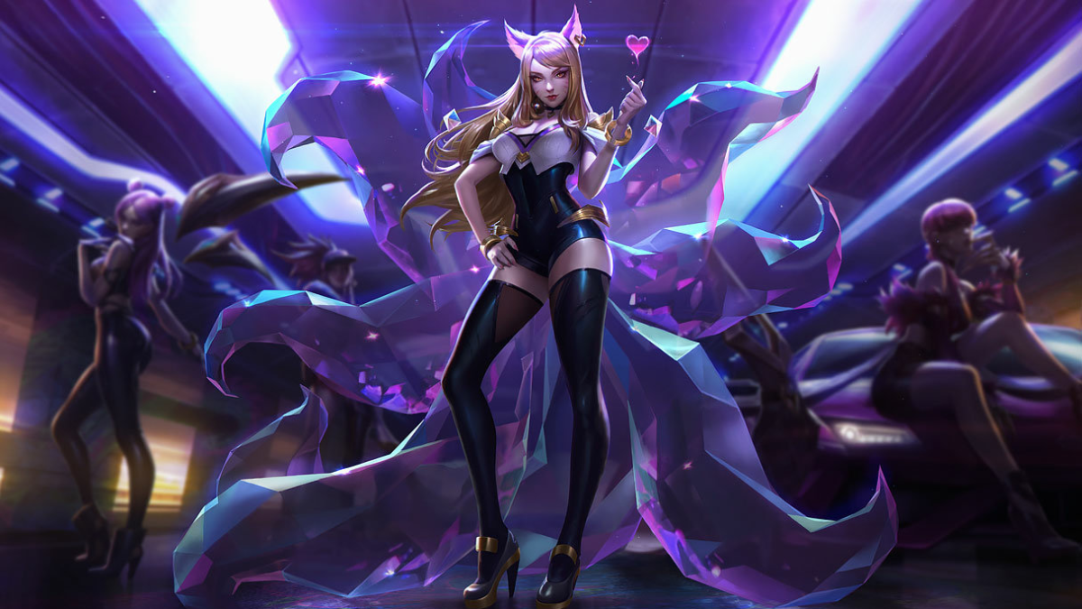 LoL：Riot 仍在對 Ahri 的視覺效果進行大修，但我們必須等到 2023 年。