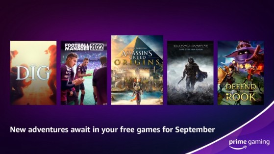 Prime Gaming : les 7 jeux vidéo offerts en septembre 2023