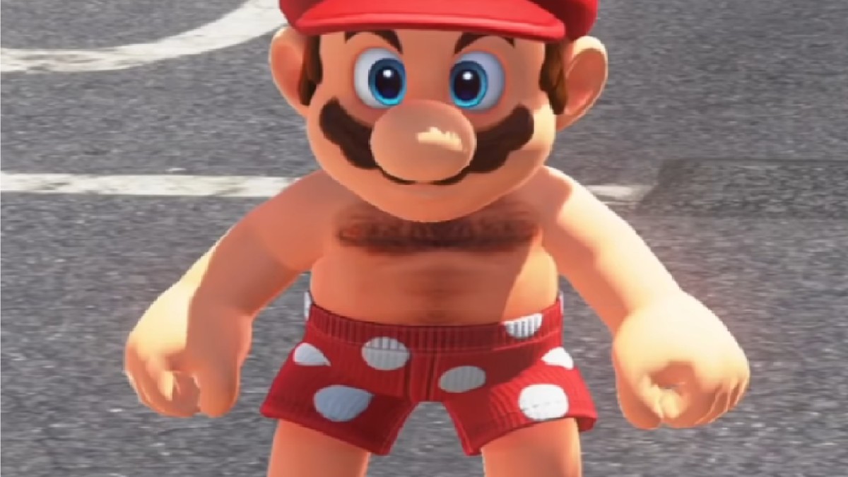 Mario nue