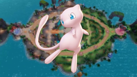 Mew Pokémon Unite : build, attaques, objets et comment le jouer
