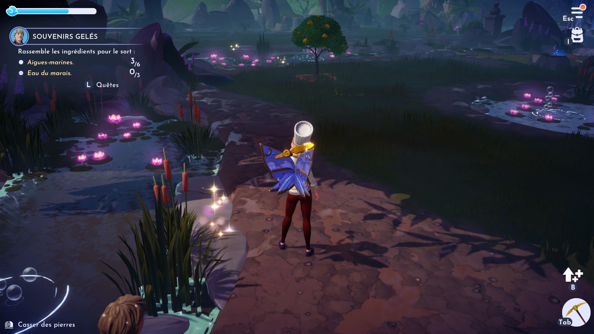 Kristoff Disney Dreamlight Valley : Quêtes amitié et histoire, comment
