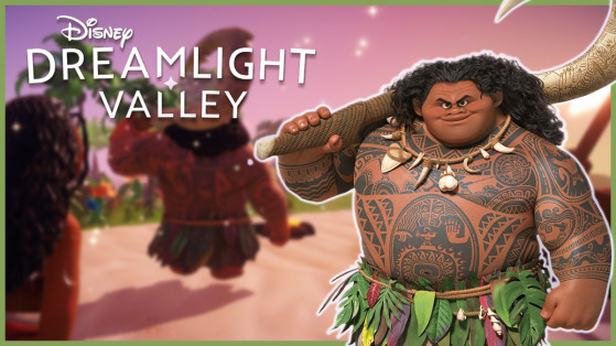 Maui Disney Dreamlight Valley : Quêtes amitié et histoire, comment les compléter ?
