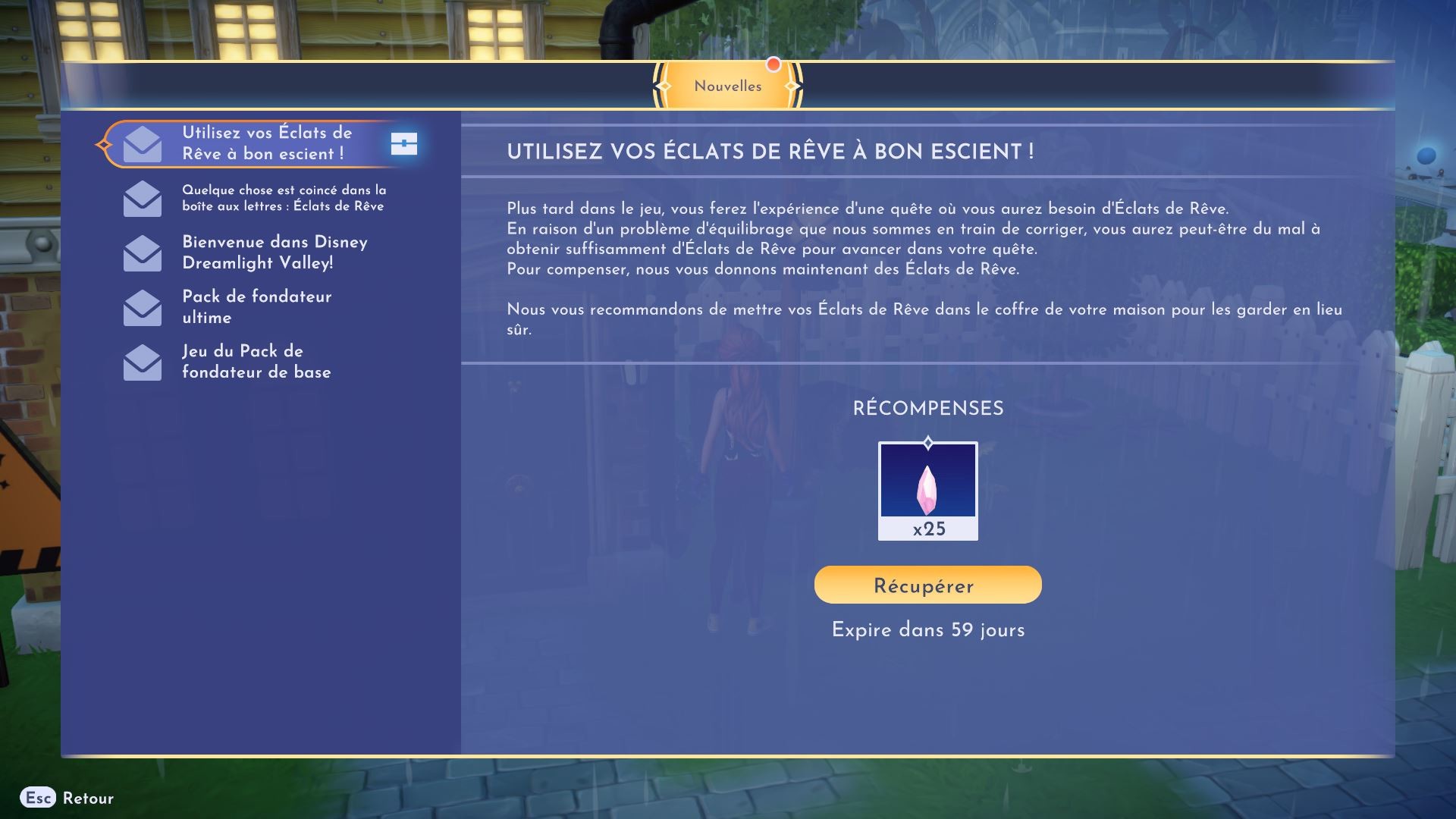 Eclat de Rêve Disney Dreamlight Valley 3 façons d