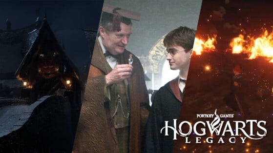 Hogwarts Legacy : 3 infos supplémentaires révélées dans le blog PlayStation