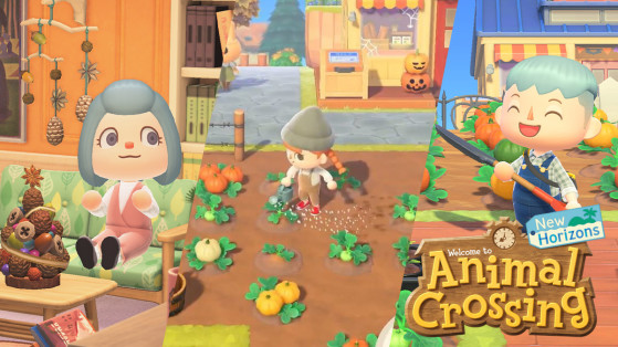 Animal Crossing New Horizons : 6 choses à ne pas louper en octobre 2022